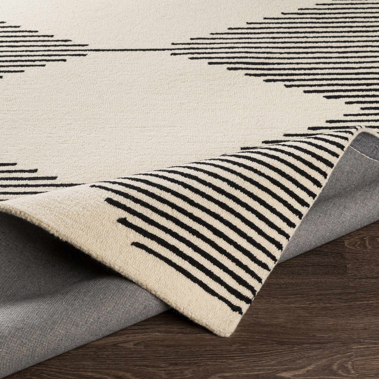 Walkerston Hand Tufted Wool Rug - Quahog Bay Bedding