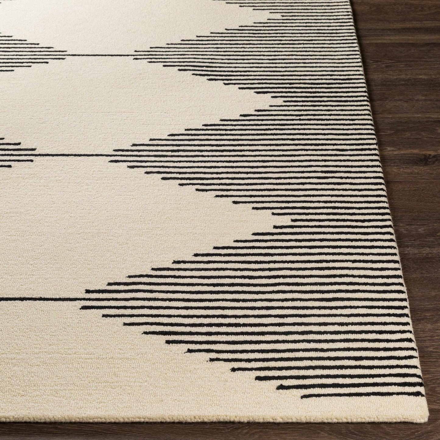 Walkerston Hand Tufted Wool Rug - Quahog Bay Bedding