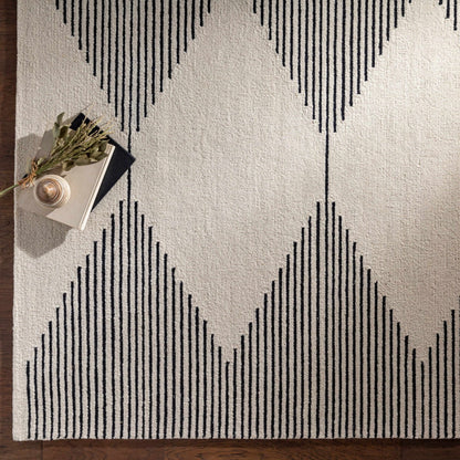 Walkerston Hand Tufted Wool Rug - Quahog Bay Bedding