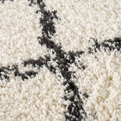 Wallagrass Moroccan Shag Rug - Clearance - Quahog Bay Bedding