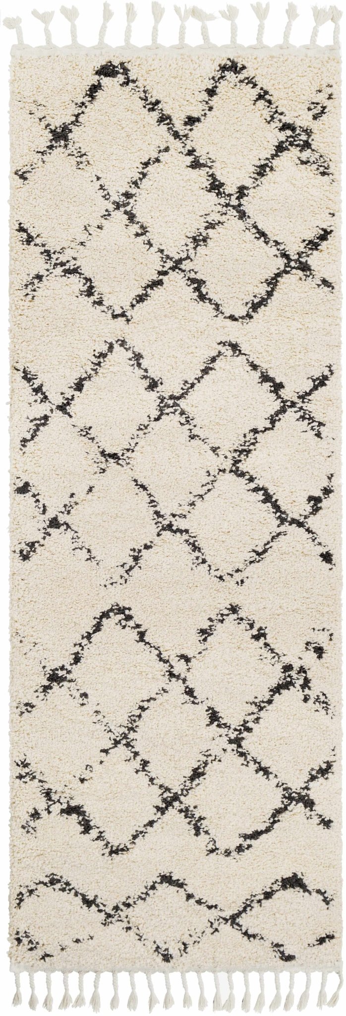 Wallagrass Moroccan Shag Rug - Clearance - Quahog Bay Bedding