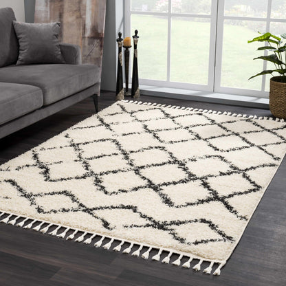 Wallagrass Moroccan Shag Rug - Clearance - Quahog Bay Bedding