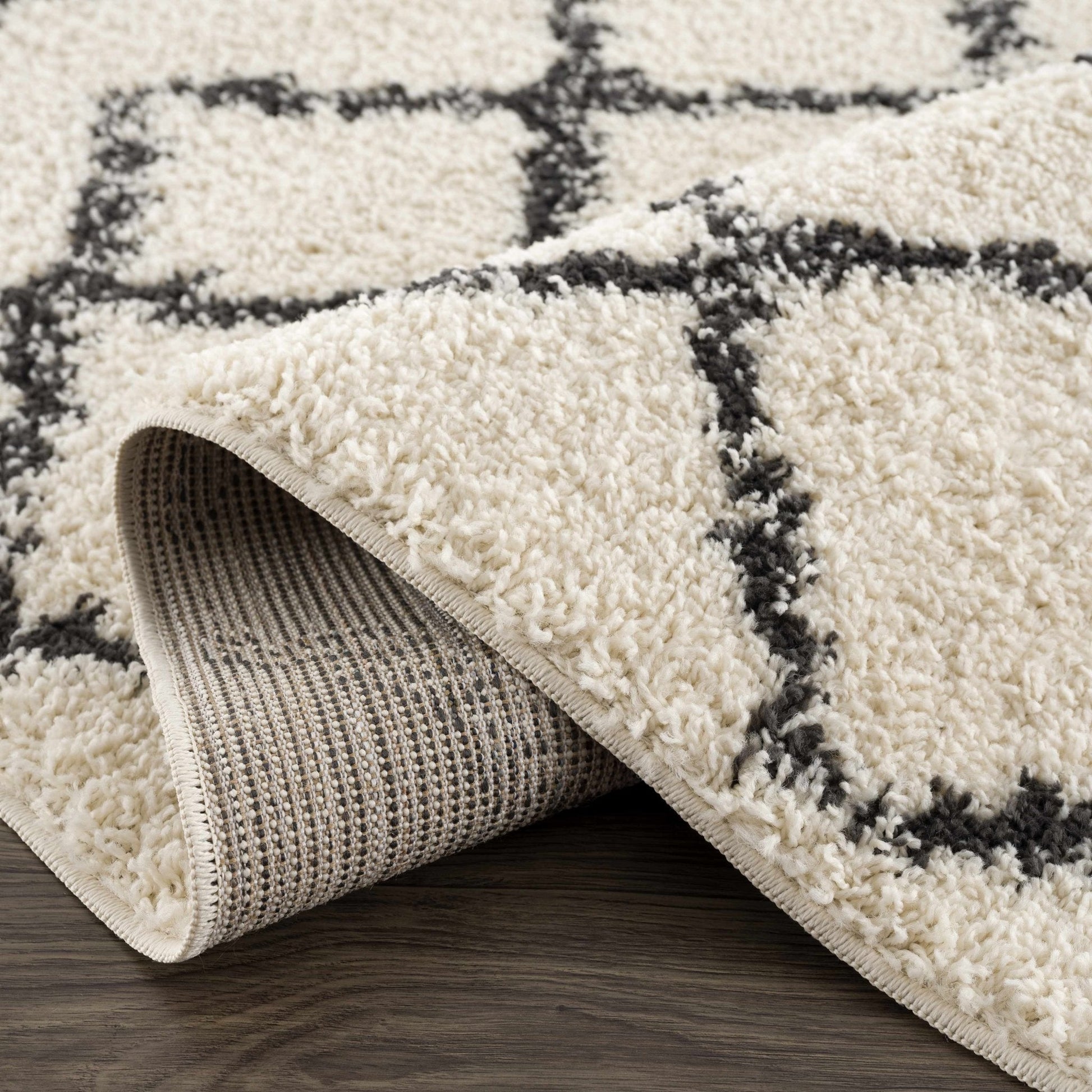 Wallagrass Moroccan Shag Rug - Clearance - Quahog Bay Bedding