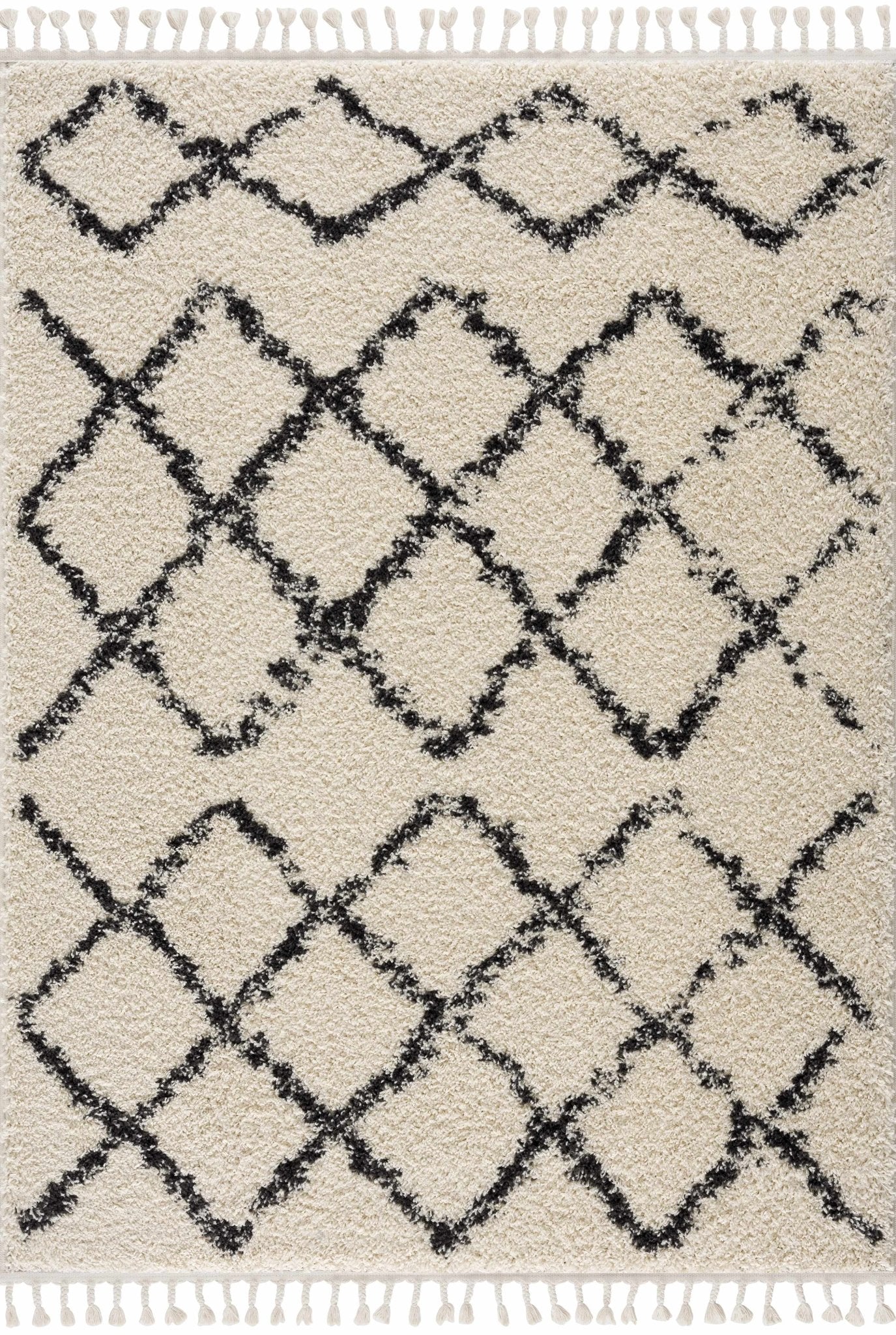 Wallagrass Moroccan Shag Rug - Clearance - Quahog Bay Bedding