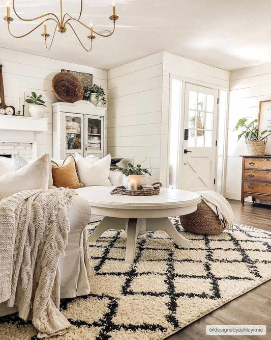 Wallagrass Moroccan Shag Rug - Clearance - Quahog Bay Bedding