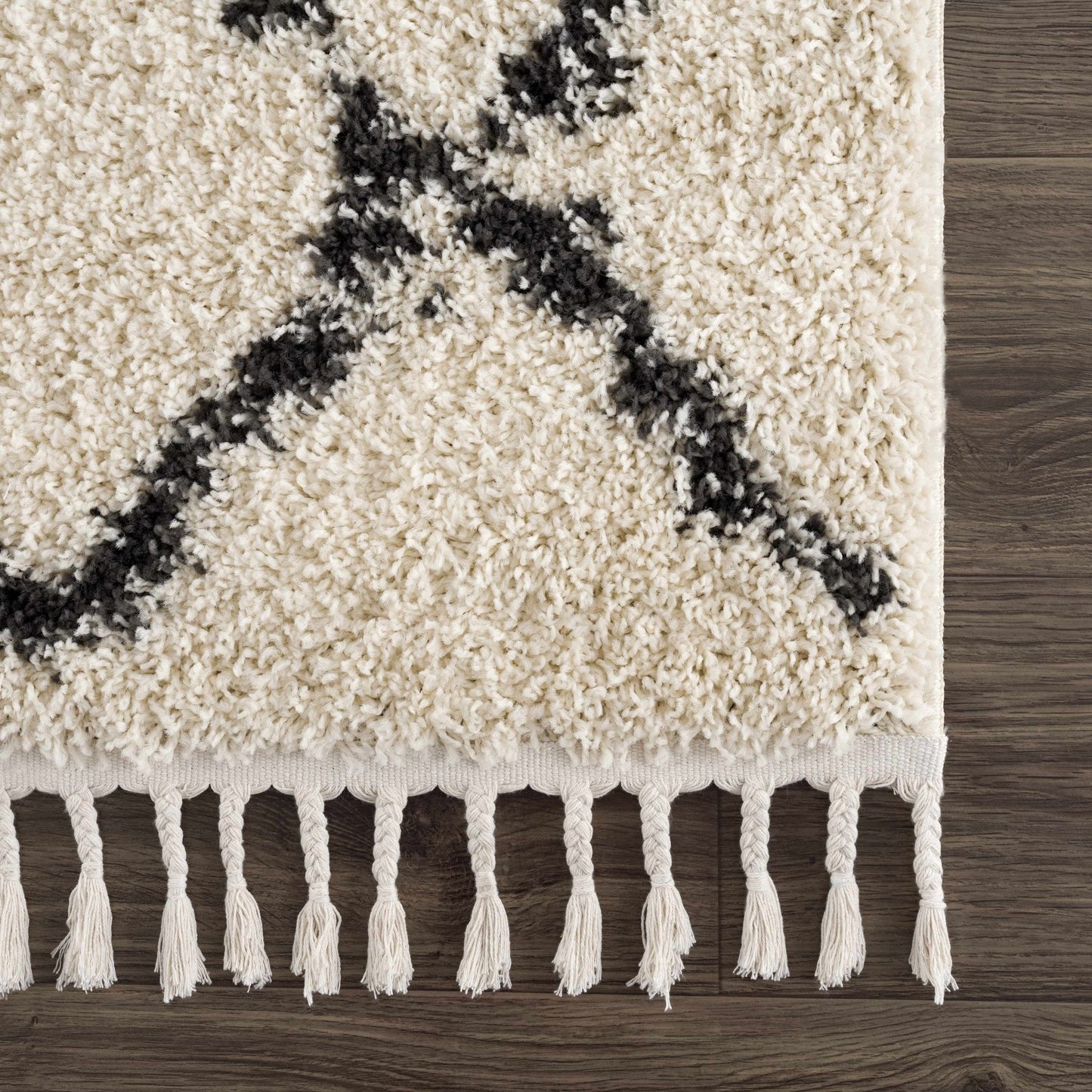 Wallagrass Moroccan Shag Rug - Clearance - Quahog Bay Bedding