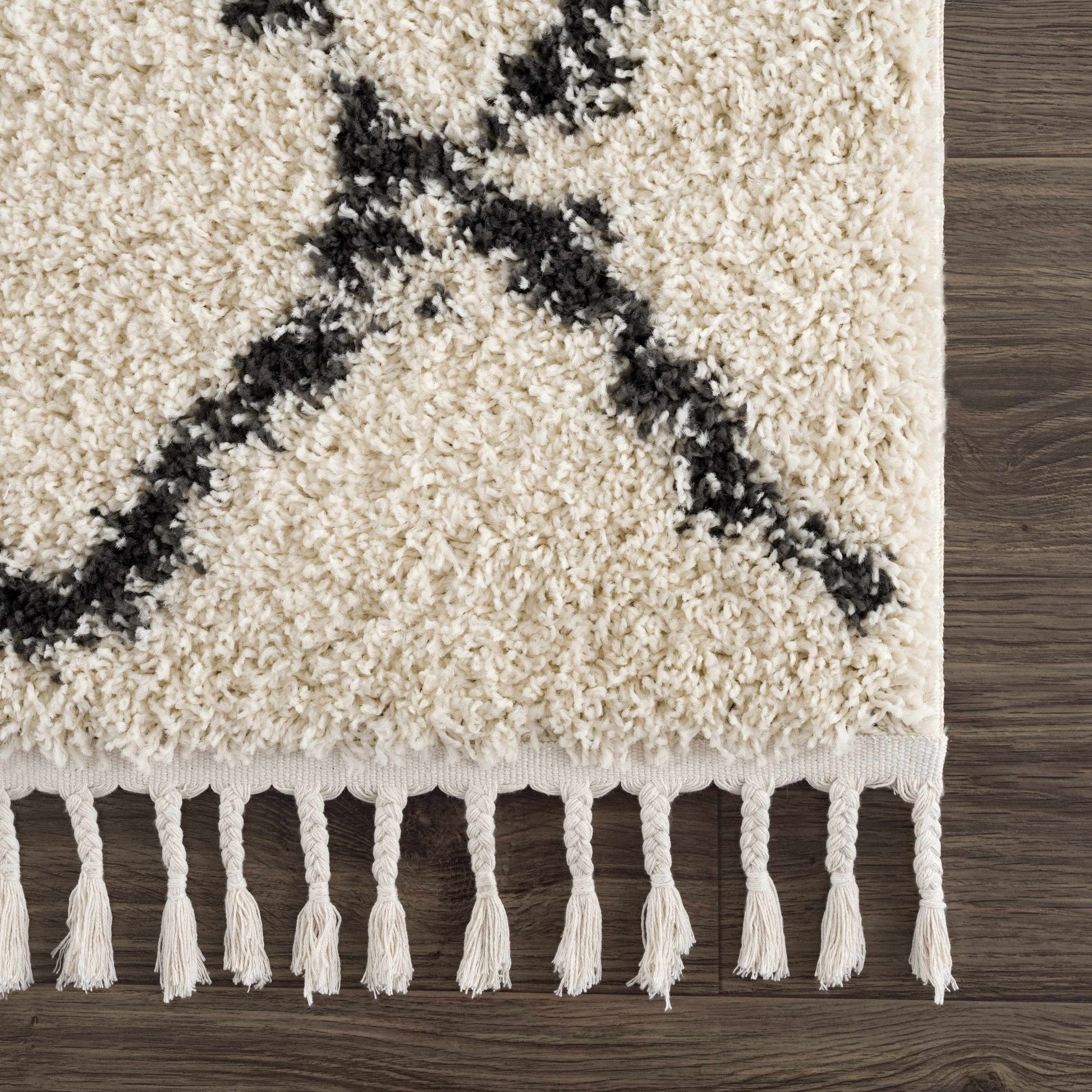 Wallagrass Moroccan Shag Rug - Clearance - Quahog Bay Bedding