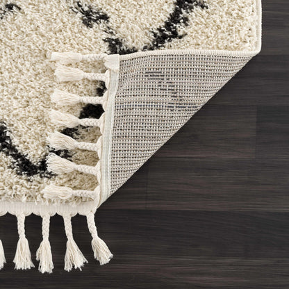 Wallagrass Moroccan Shag Rug - Clearance - Quahog Bay Bedding