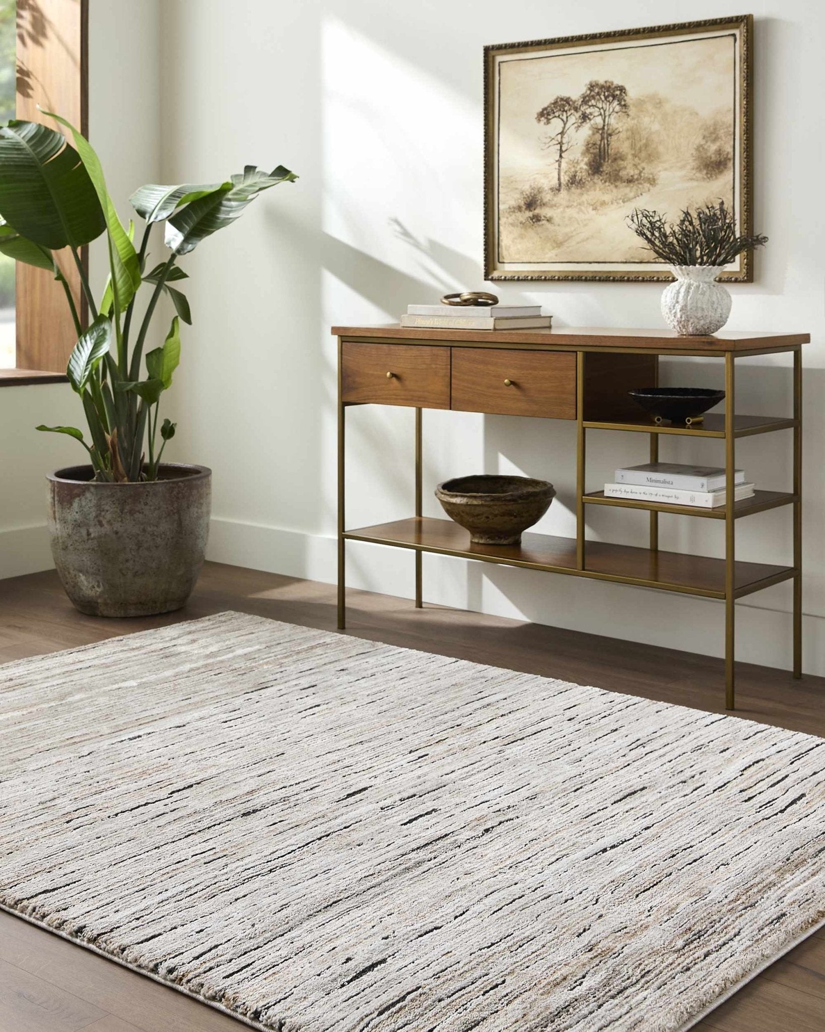 Wantu Luxe Thick Area Rug - Quahog Bay Bedding