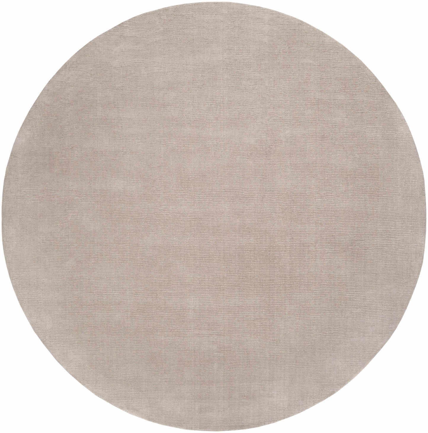 Brockton Solid Tan Wool Rug
