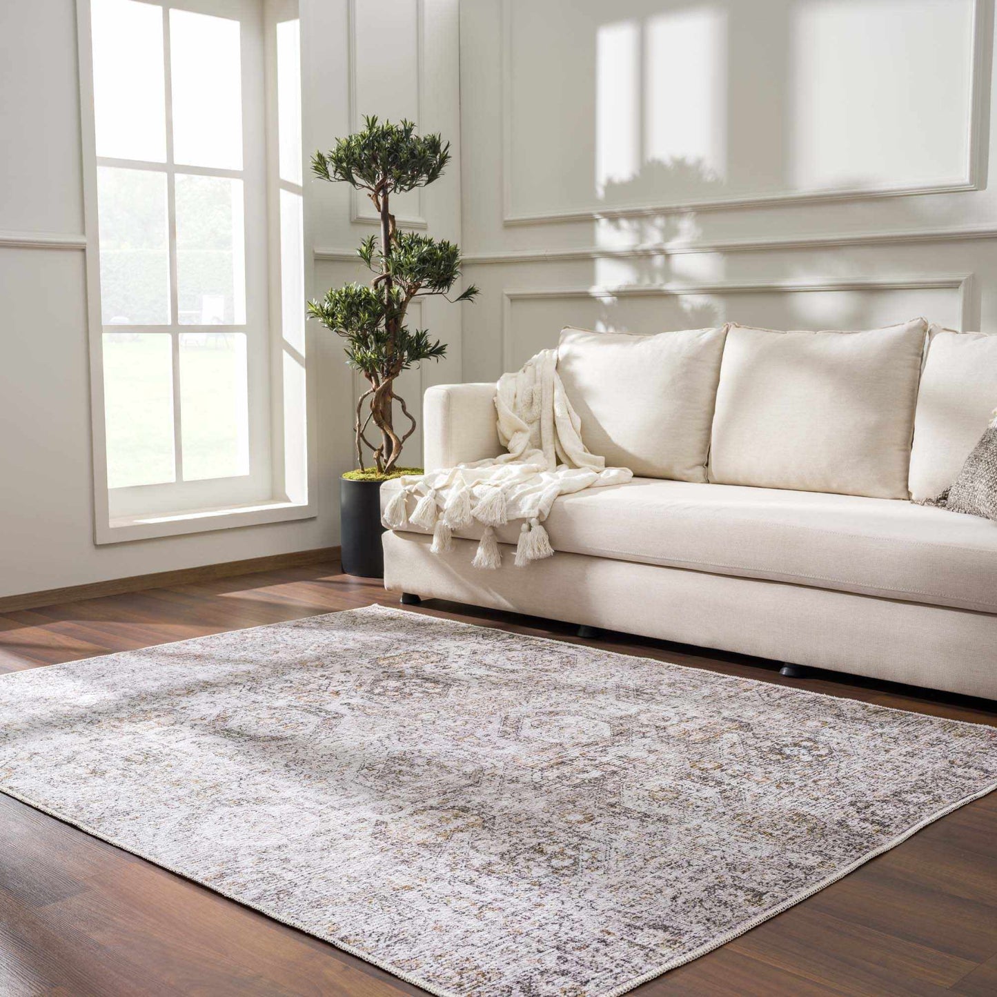 Washable Parkerfield Area Rug - Quahog Bay Bedding