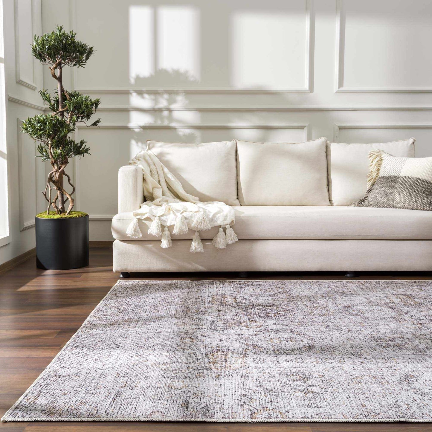 Washable Parkerfield Area Rug - Quahog Bay Bedding