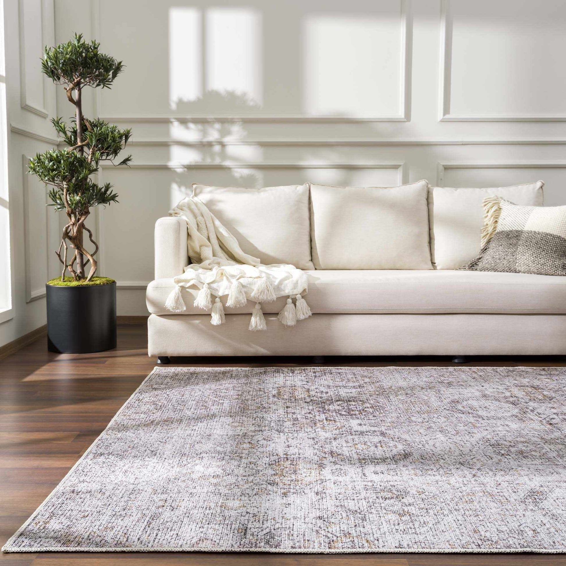 Washable Parkerfield Area Rug - Quahog Bay Bedding