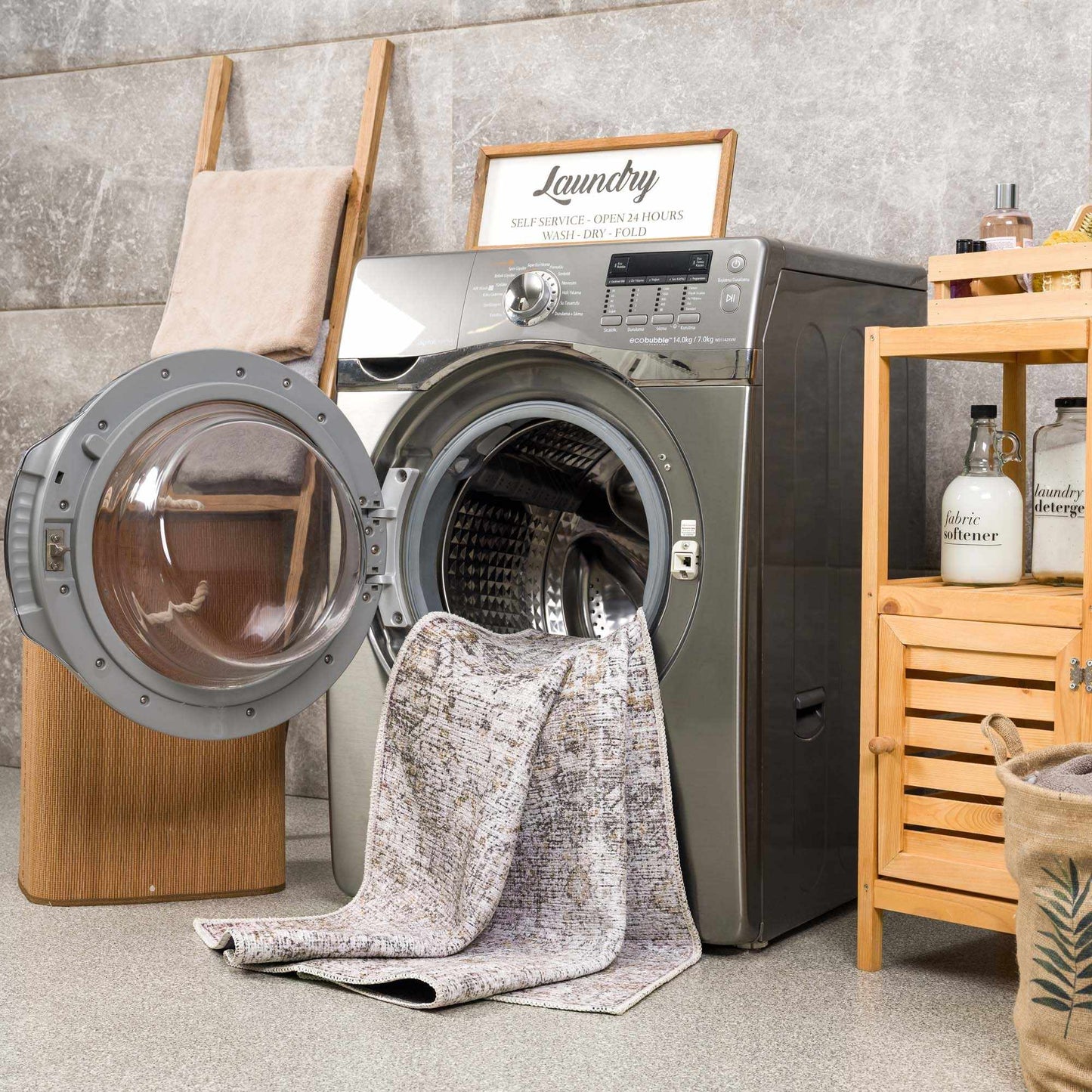 Washable Parkerfield Area Rug - Quahog Bay Bedding