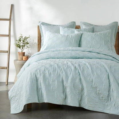 Washed Linen Quilt - Quahog Bay Bedding