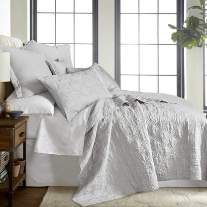 Washed Linen Quilt - Quahog Bay Bedding