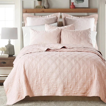 Washed Linen Quilt - Quahog Bay Bedding