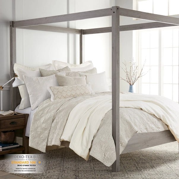 Washed Linen Quilt - Quahog Bay Bedding