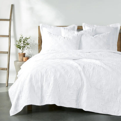 Washed Linen Quilt - Quahog Bay Bedding