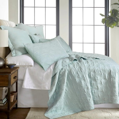 Washed Linen Quilt - Quahog Bay Bedding