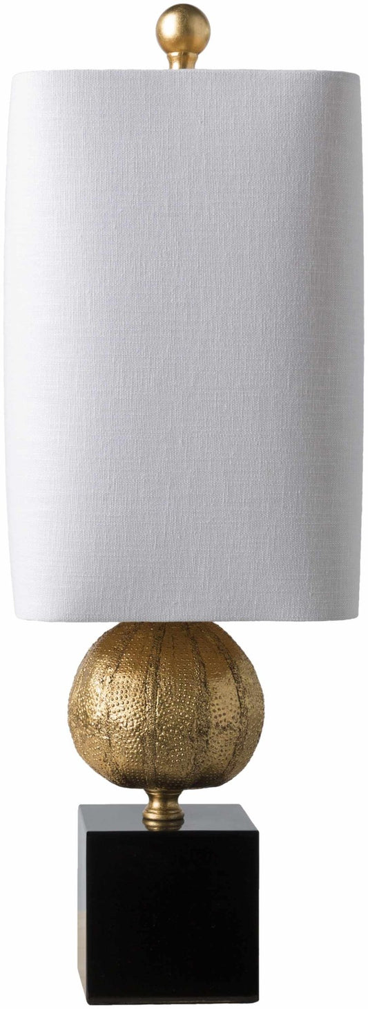 Watsonville Gold & Blac Resin Table Lamp - Quahog Bay Bedding