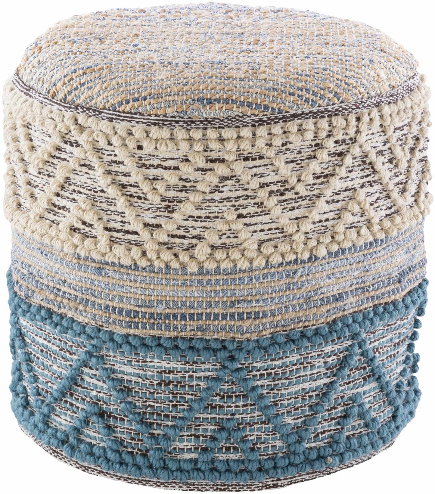 Weetangera Pouf - Quahog Bay Bedding