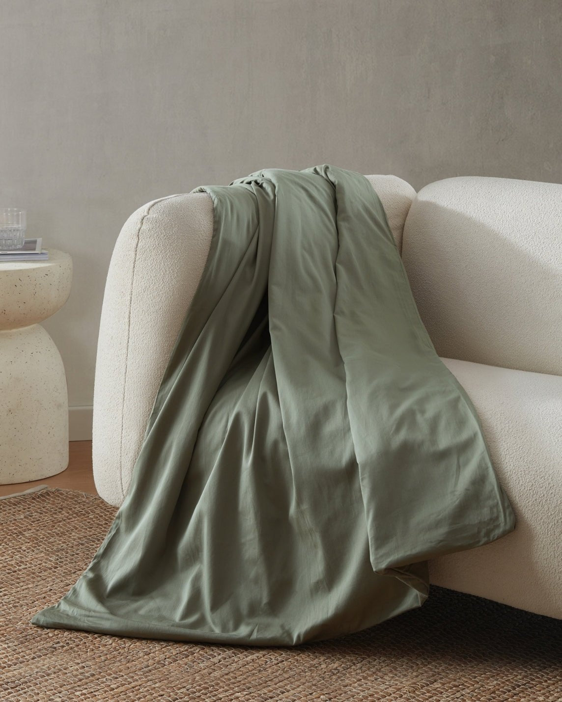 Weighted Blanket Duvet Cover - 100% Cotton Covers For Weighted Blankets - Quahog Bay Bedding