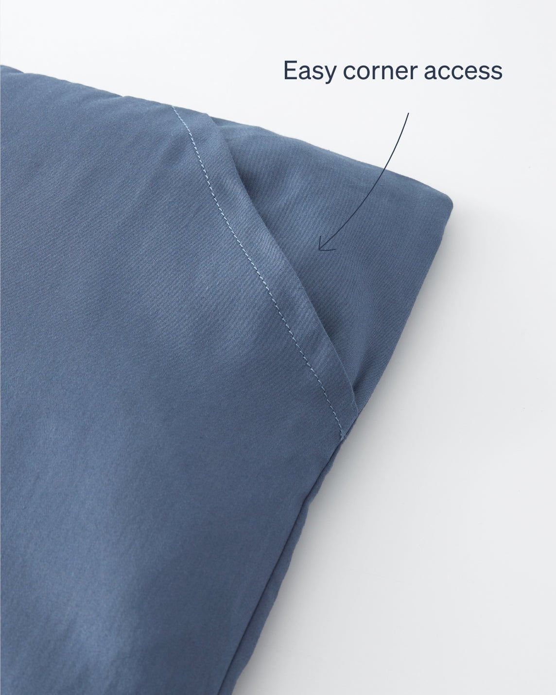 Weighted Blanket Duvet Cover - 100% Cotton Covers For Weighted Blankets - Quahog Bay Bedding