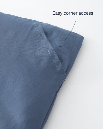 Weighted Blanket Duvet Cover - 100% Cotton Covers For Weighted Blankets - Quahog Bay Bedding