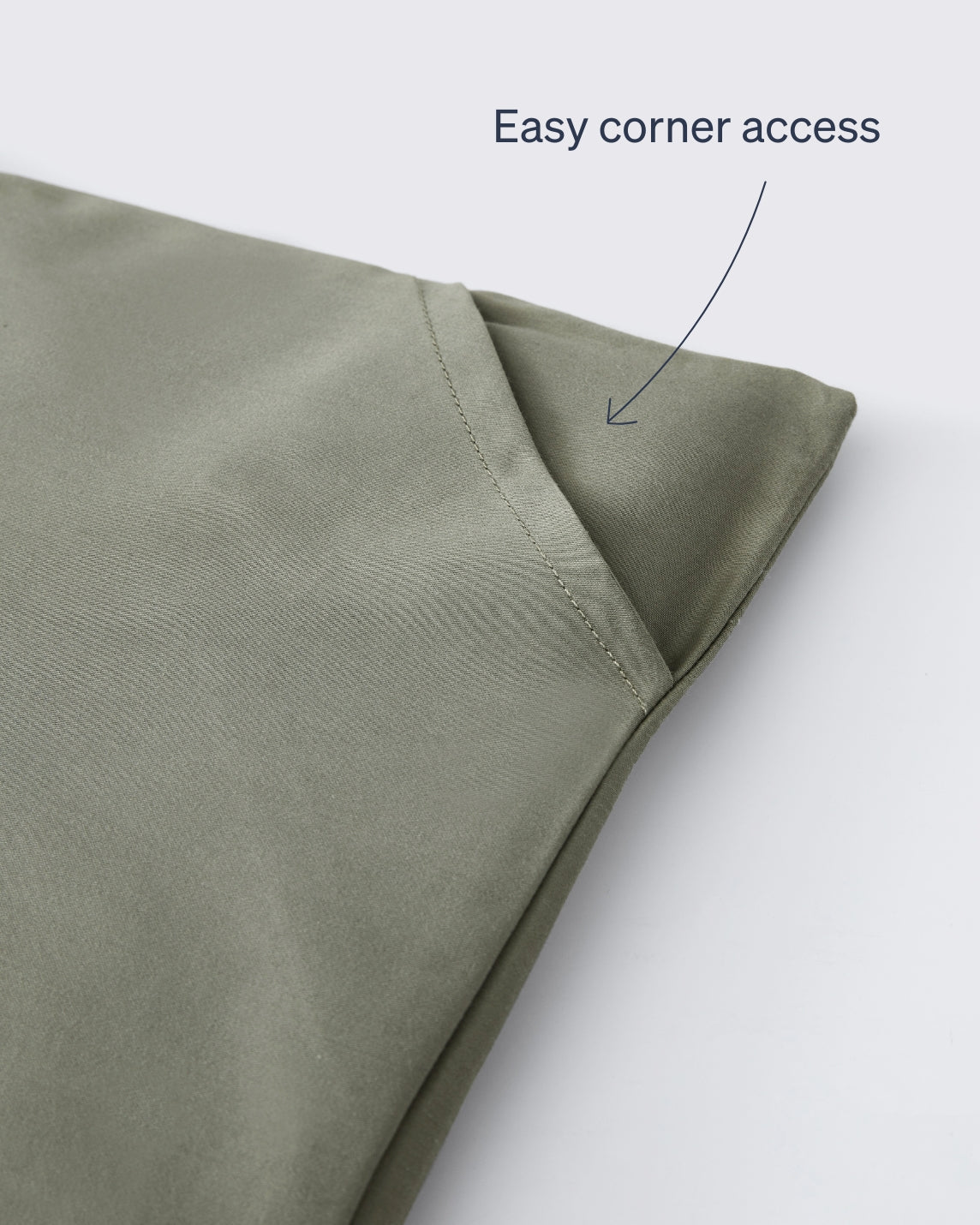 Weighted Blanket Duvet Cover - 100% Cotton Covers For Weighted Blankets - Quahog Bay Bedding