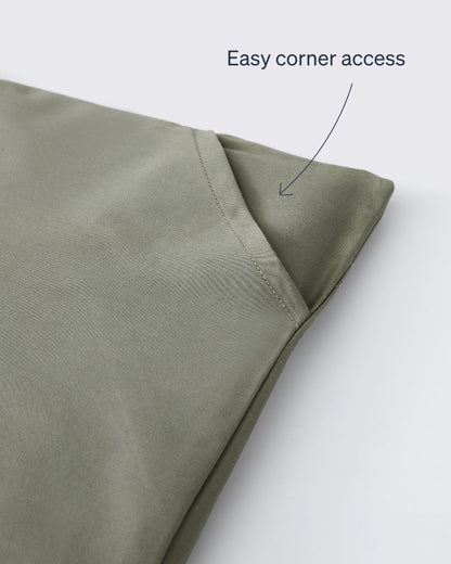 Weighted Blanket Duvet Cover - 100% Cotton Covers For Weighted Blankets - Quahog Bay Bedding