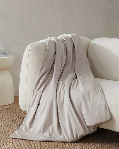 Weighted Blanket Duvet Cover - 100% Cotton Covers For Weighted Blankets - Quahog Bay Bedding