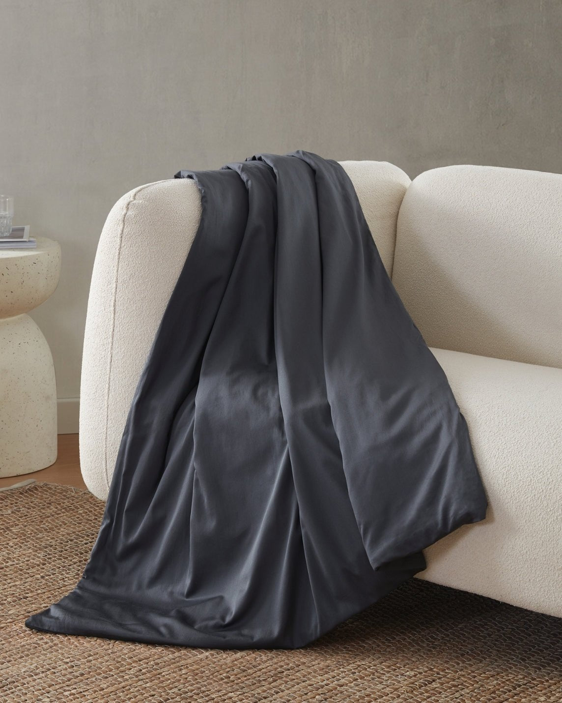 Weighted Blanket Duvet Cover - 100% Cotton Covers For Weighted Blankets - Quahog Bay Bedding