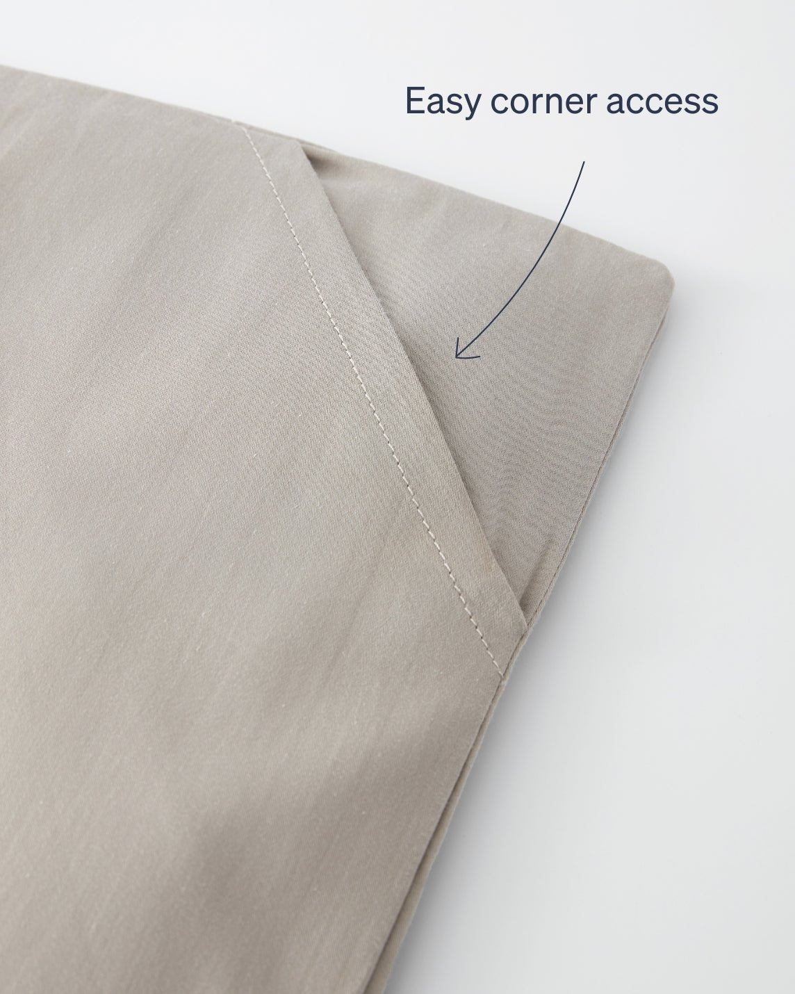 Weighted Blanket Duvet Cover - 100% Cotton Covers For Weighted Blankets - Quahog Bay Bedding