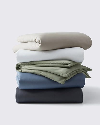 Weighted Blanket Duvet Cover - 100% Cotton Covers For Weighted Blankets - Quahog Bay Bedding