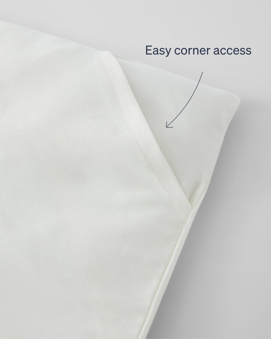 Weighted Blanket Duvet Cover - 100% Cotton Covers For Weighted Blankets - Quahog Bay Bedding