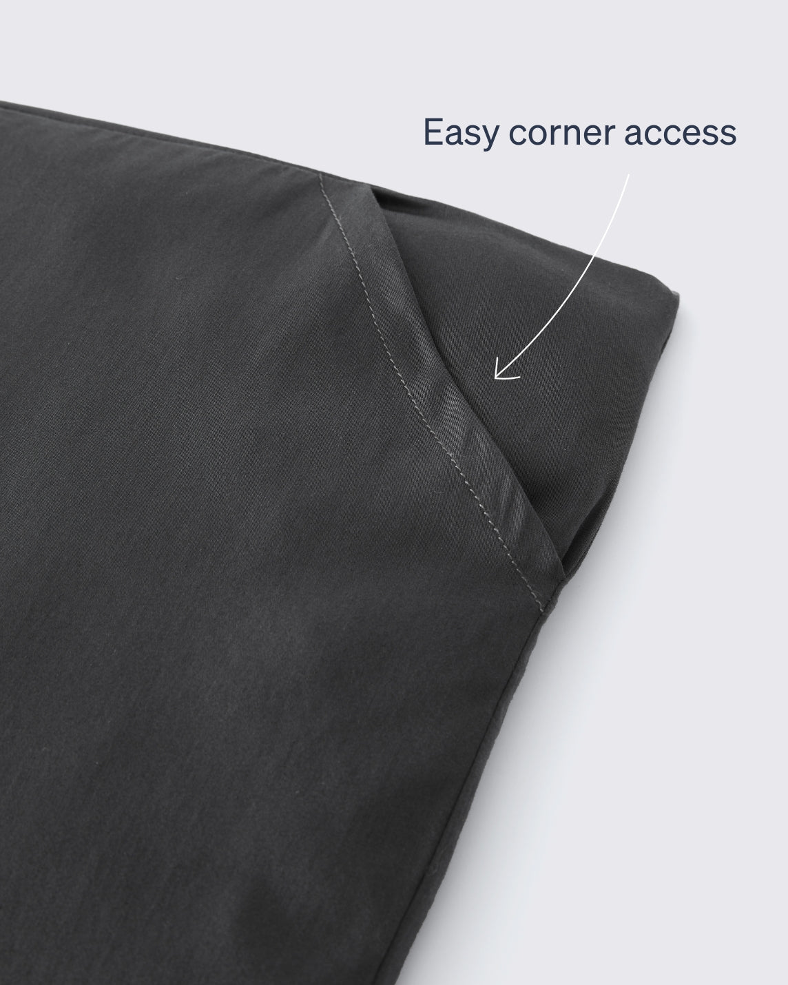 Weighted Blanket Duvet Cover - 100% Cotton Covers For Weighted Blankets - Quahog Bay Bedding