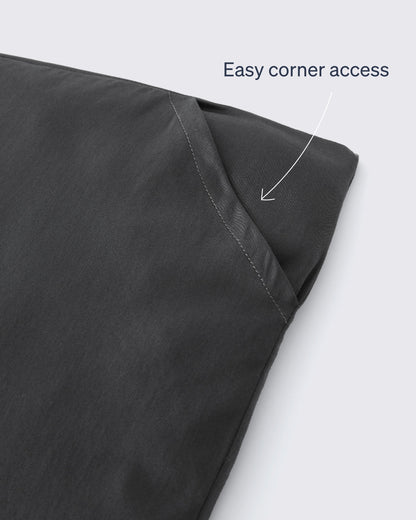 Weighted Blanket Duvet Cover - 100% Cotton Covers For Weighted Blankets - Quahog Bay Bedding