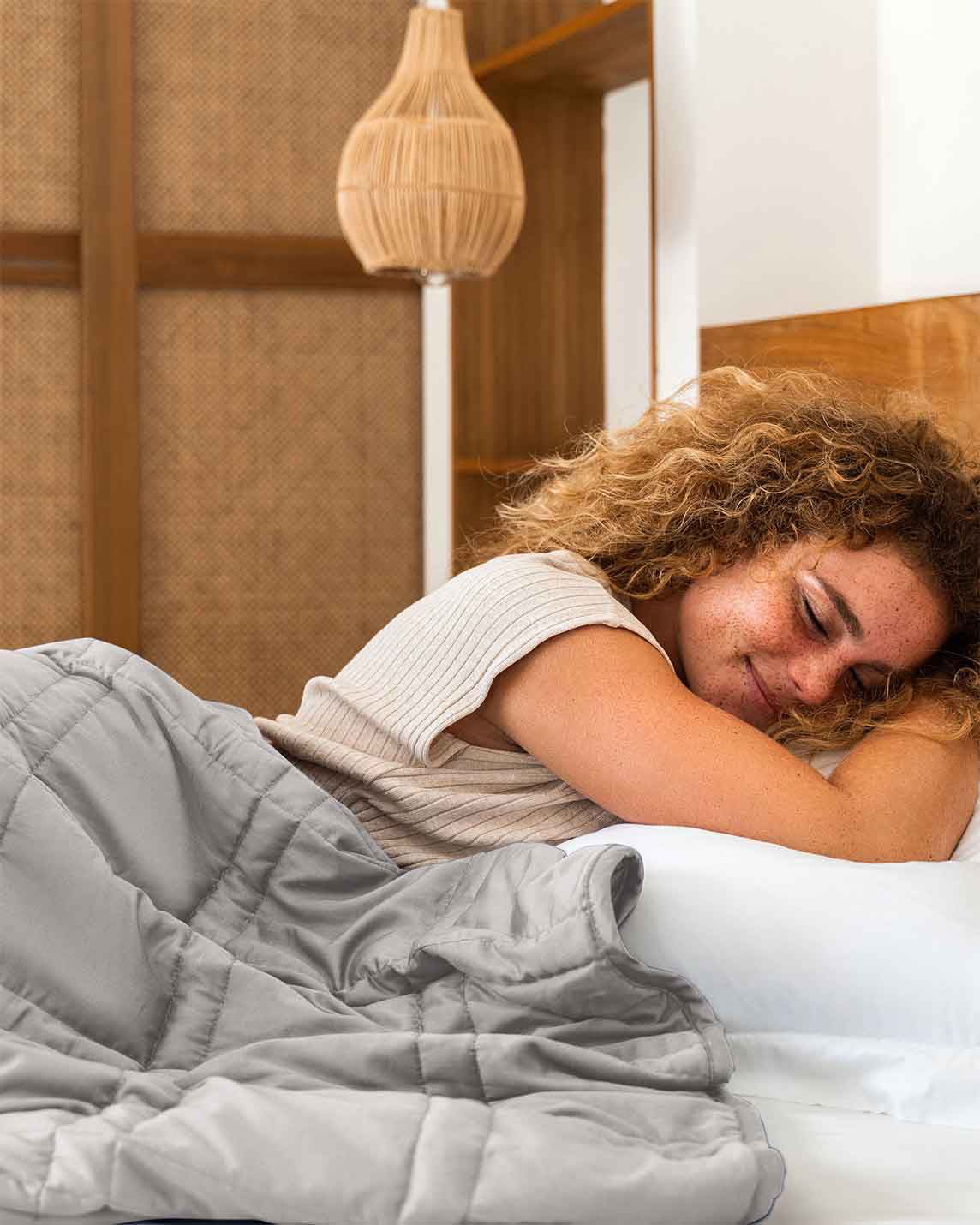 Weighted Comforters - Queen & King Sizes - 15LBS, 20LBS, 25LBS - Quahog Bay Bedding
