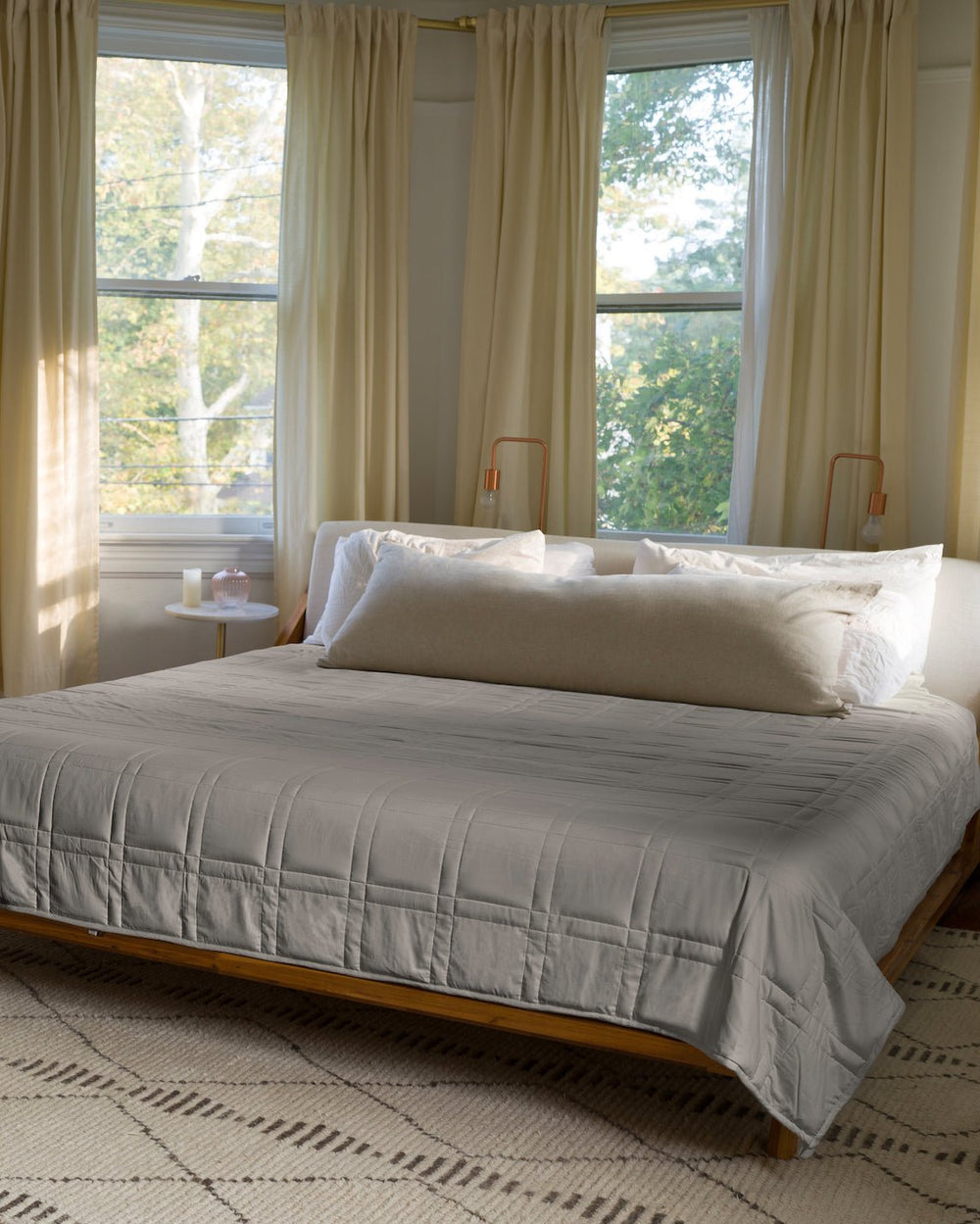 Weighted Comforters - Queen & King Sizes - 15LBS, 20LBS, 25LBS - Quahog Bay Bedding