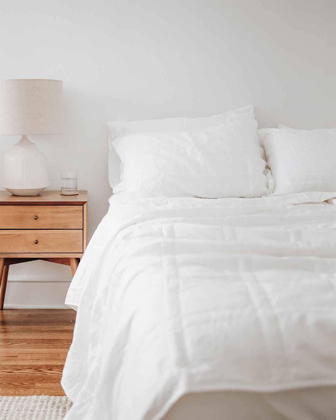 Weighted Comforters - Queen & King Sizes - 15LBS, 20LBS, 25LBS - Quahog Bay Bedding