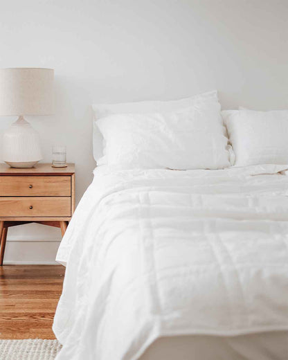 Weighted Comforters - Queen & King Sizes - 15LBS, 20LBS, 25LBS - Quahog Bay Bedding