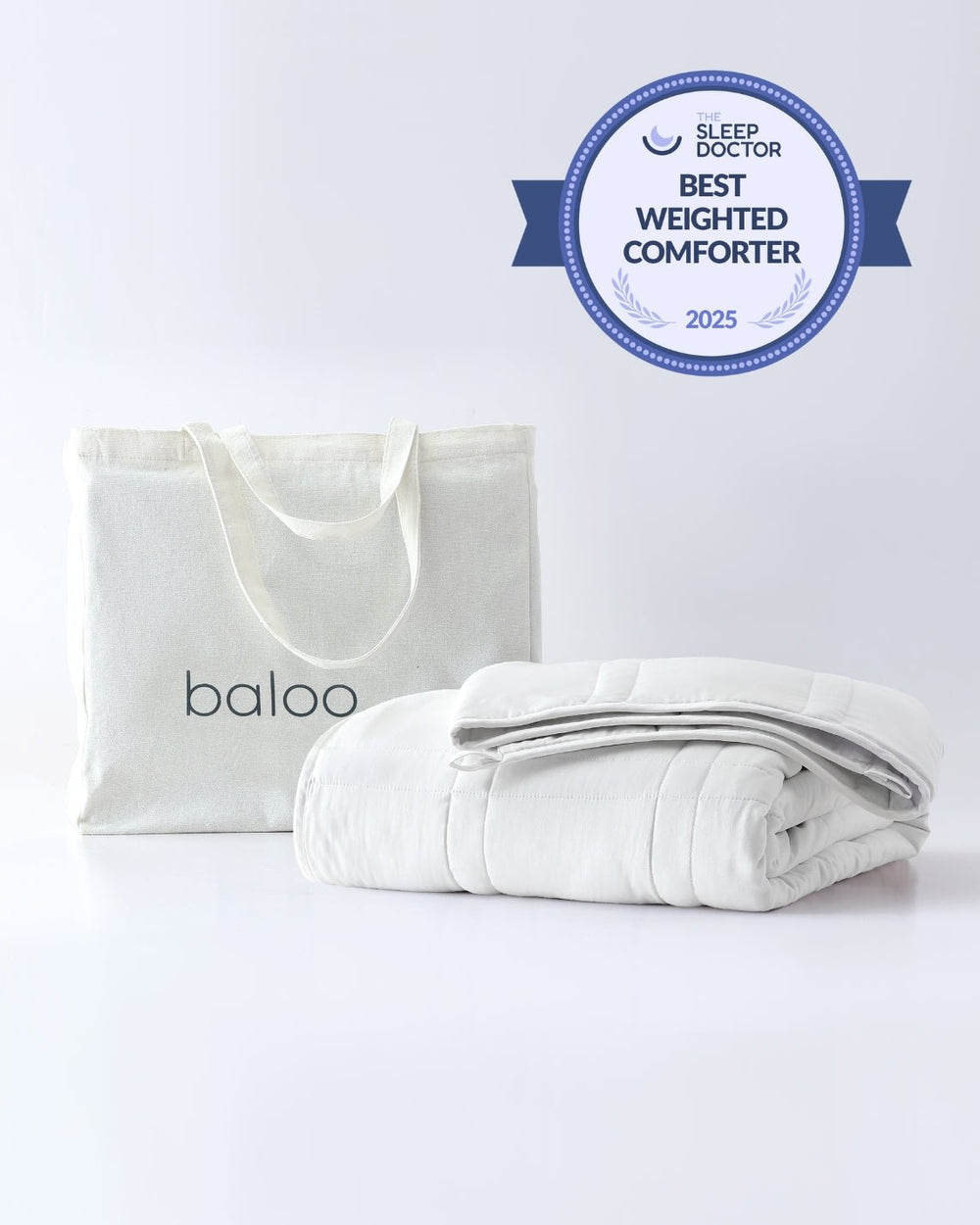 Weighted Comforters - Queen & King Sizes - 15LBS, 20LBS, 25LBS - Quahog Bay Bedding