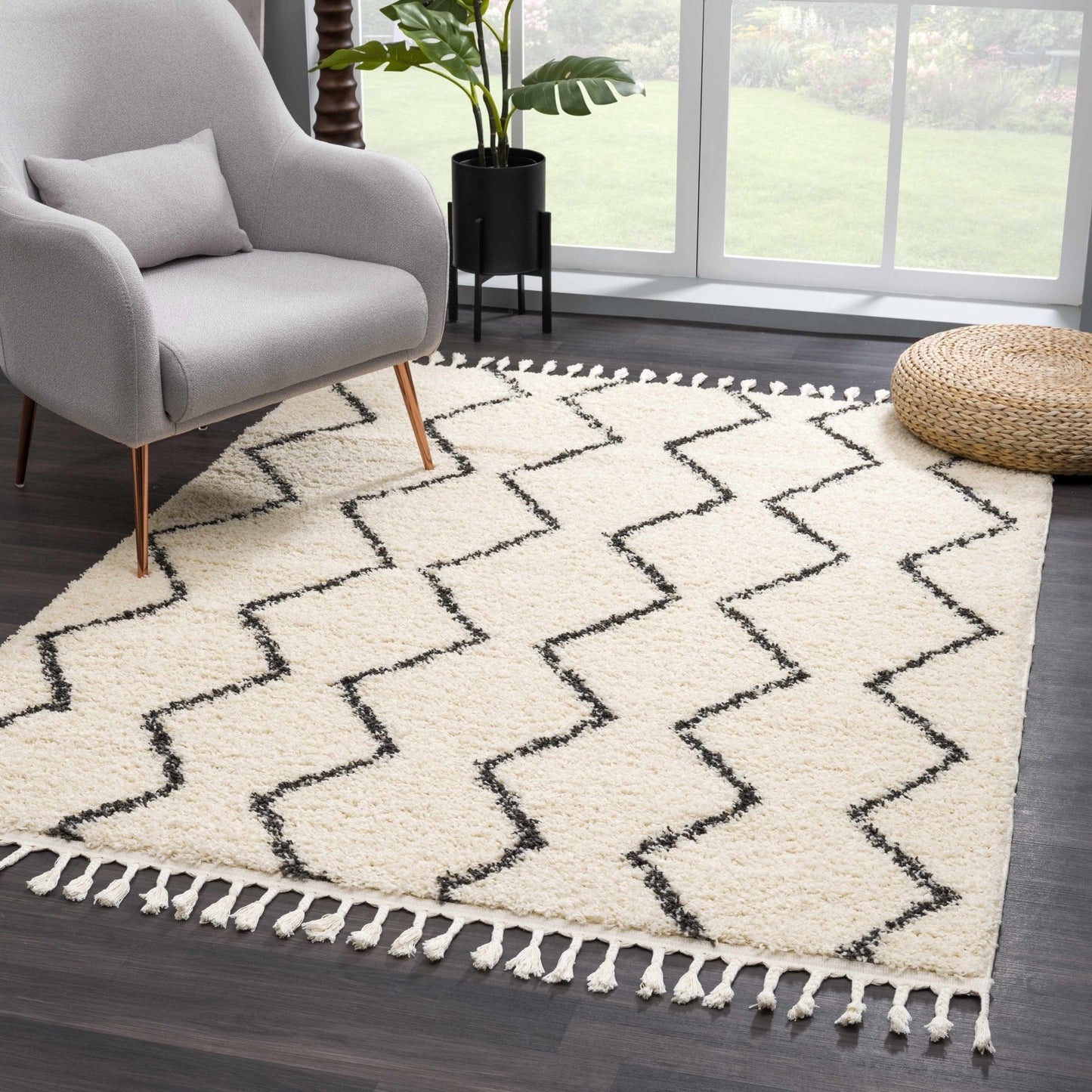 West End Plush Area Rug - Quahog Bay Bedding