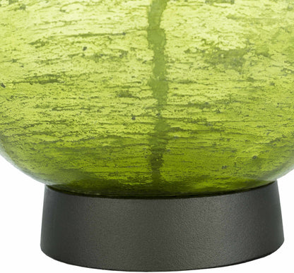 Westview Lime Green Glass Table Lamp - Quahog Bay Bedding