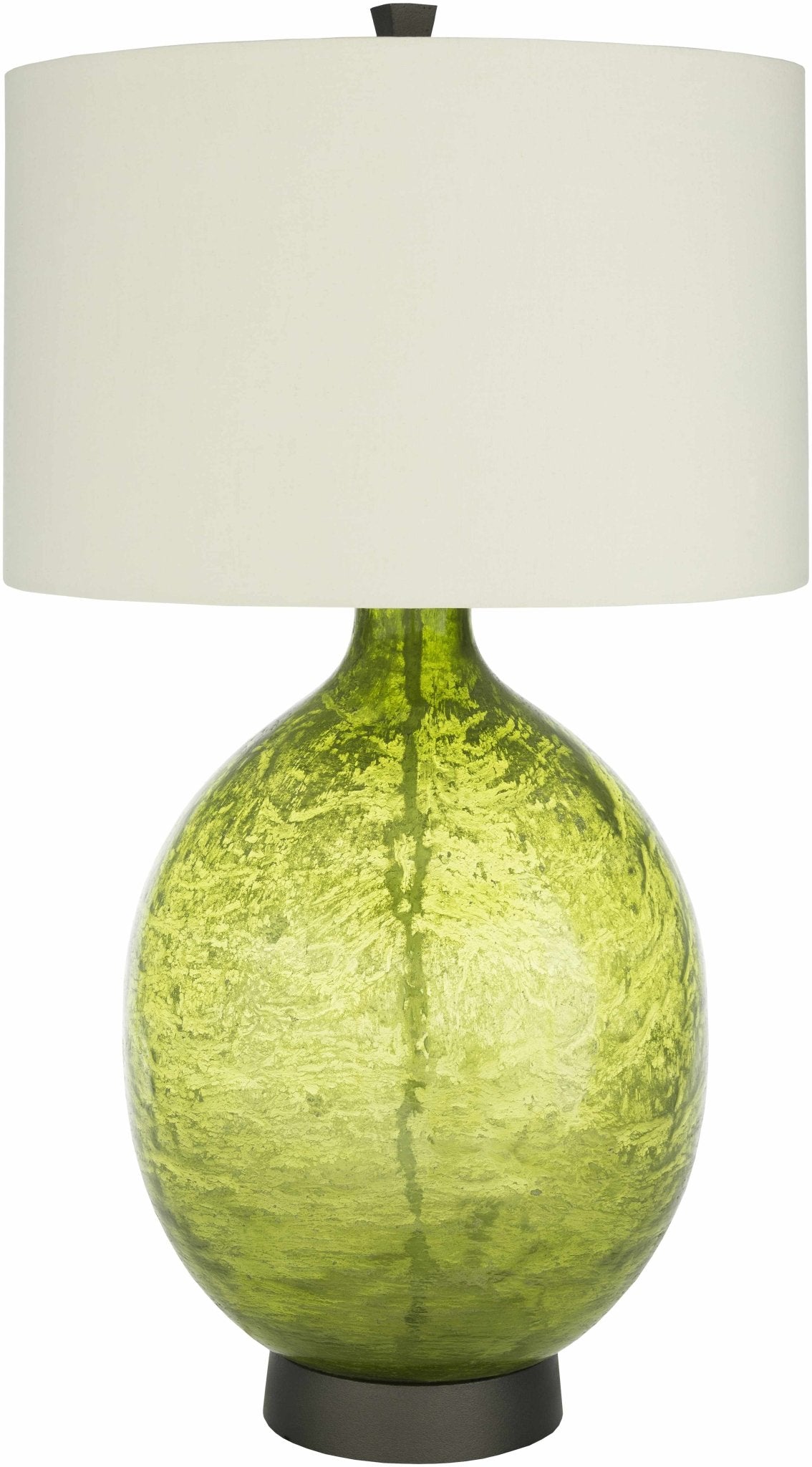 Westview Lime Green Glass Table Lamp - Quahog Bay Bedding