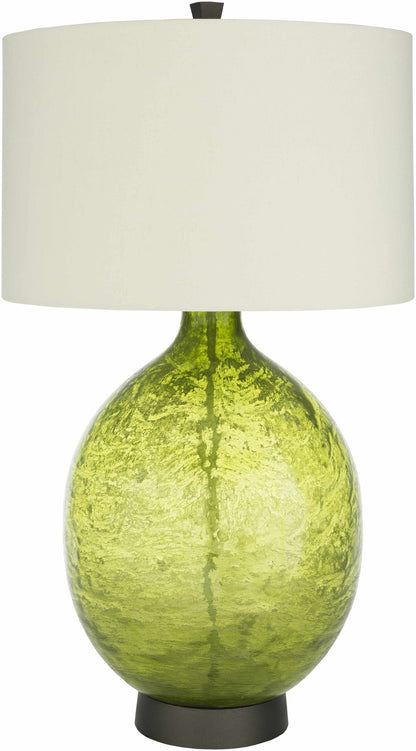 Westview Lime Green Glass Table Lamp - Quahog Bay Bedding