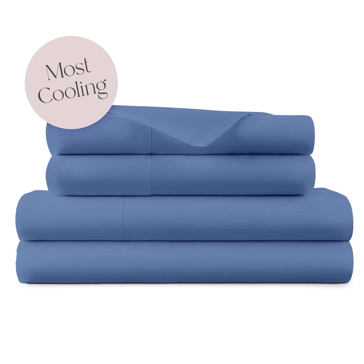 Whisper Organics GOTS-Certified Organic Cotton Percale Sheet Set - 270 TC - Quahog Bay Bedding