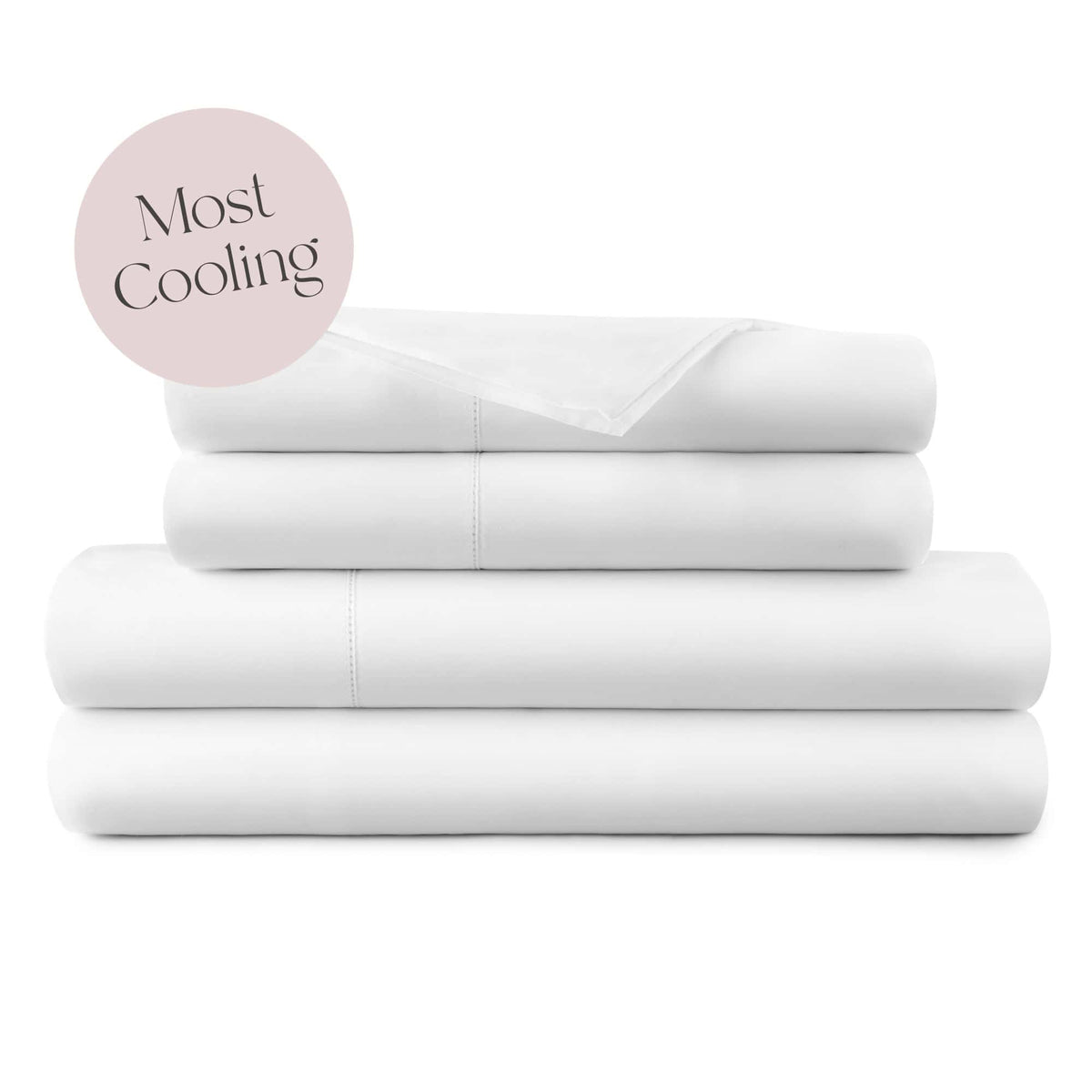 Whisper Organics GOTS-Certified Organic Cotton Percale Sheet Set - 270 TC Picot Embroidery - Quahog Bay Bedding