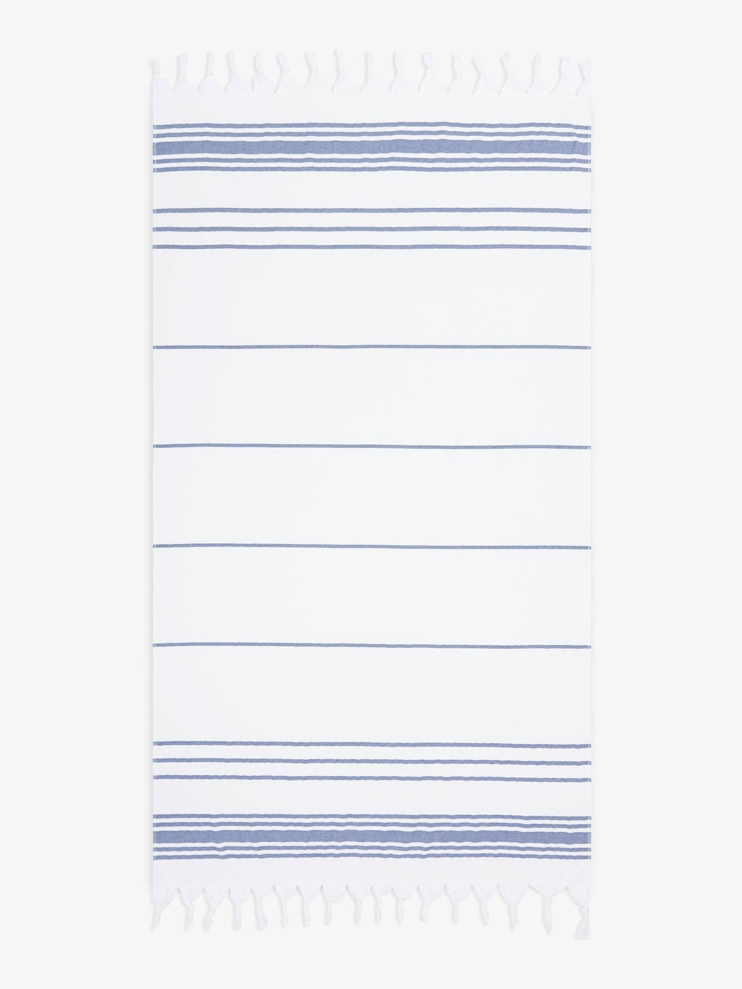 White Azul Classic Turkish Towel - Quahog Bay Bedding